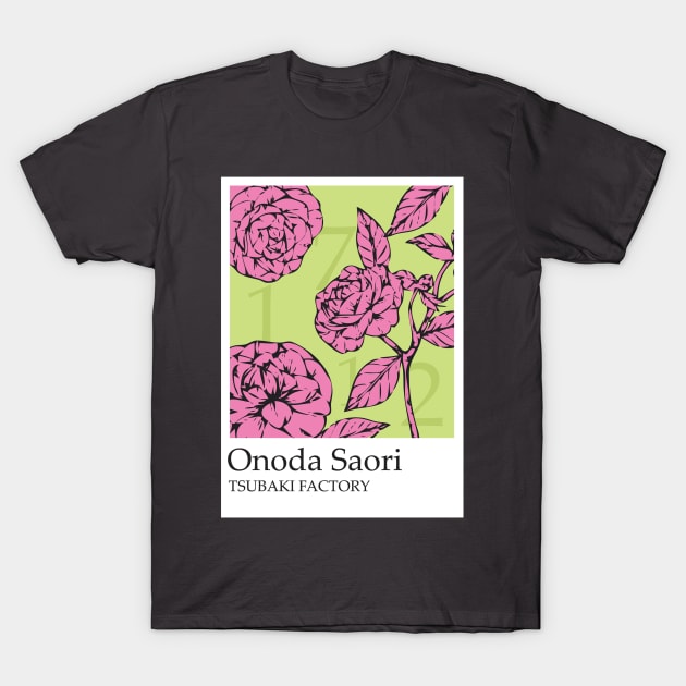 Tsubaki Factory - Onoda Saori T-Shirt by Suminatsu